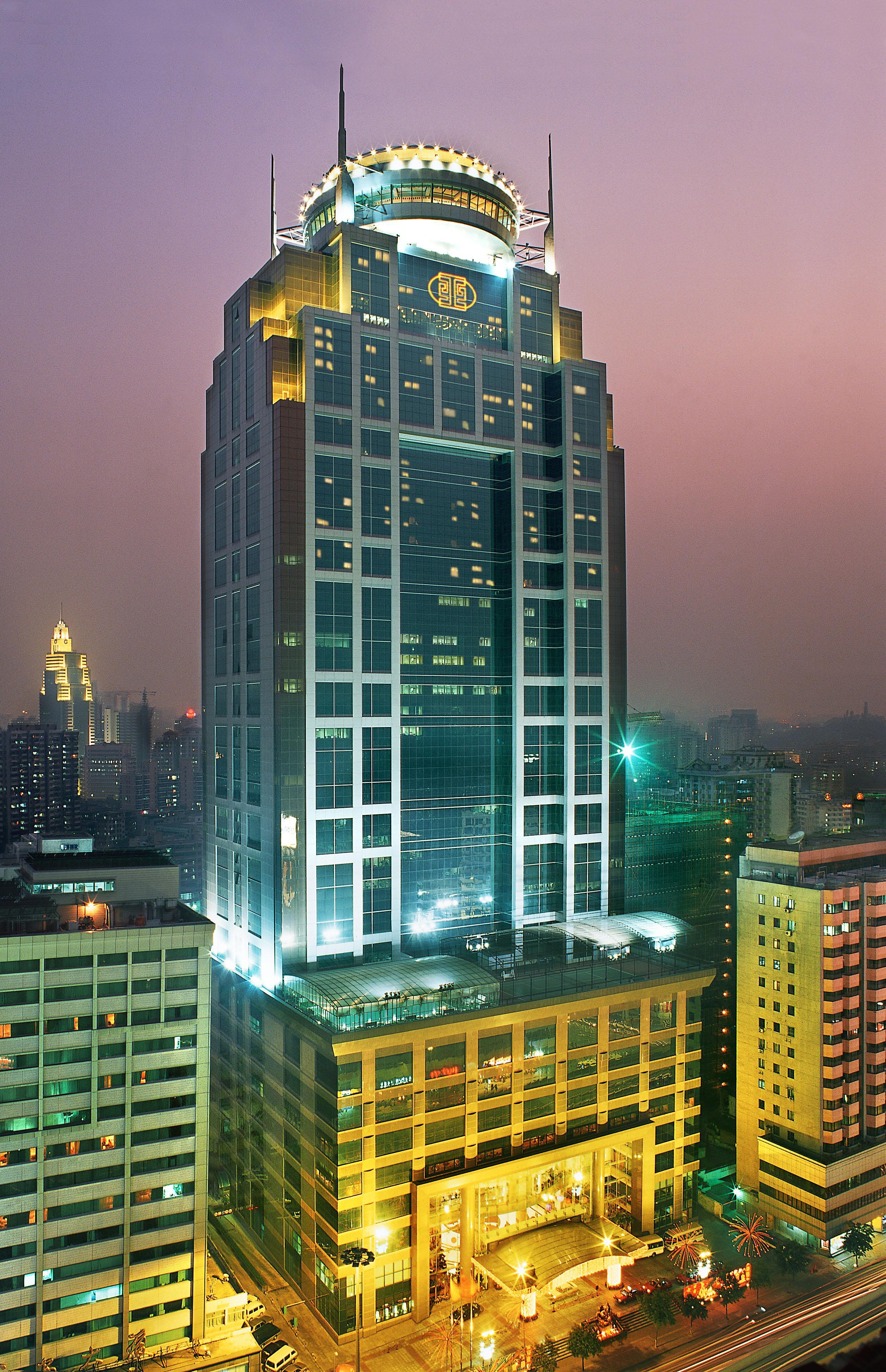 Asia International Hotel Guangdong Cantón Exterior foto